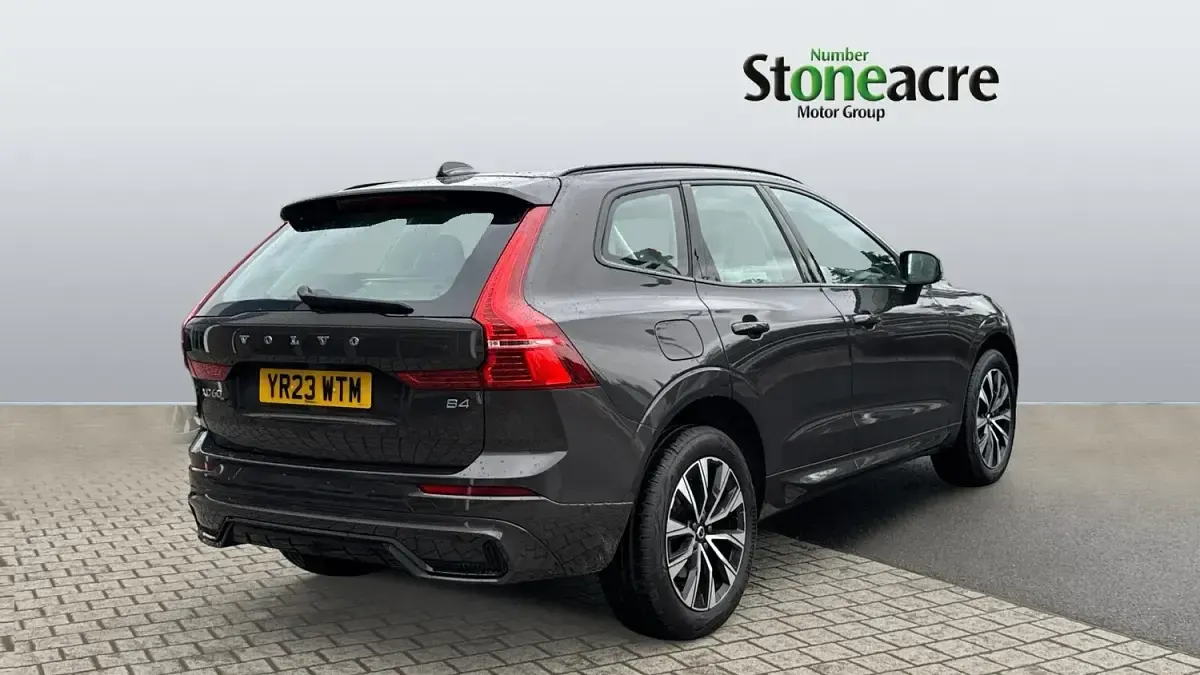 Used Volvo XC60 Plus 2023 Grey SUV