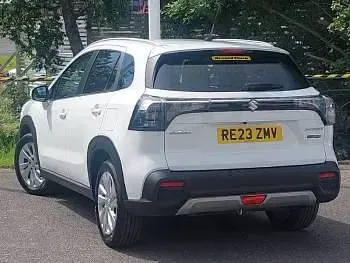 Used Suzuki SX4 S-Cross 115 HP (84 kW) 2023 White SUV