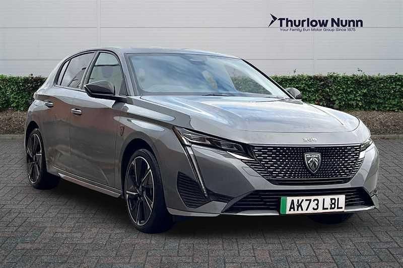 Used Peugeot e-308 GTi 114 kW (156 HP) 2023 Grey Hatchback