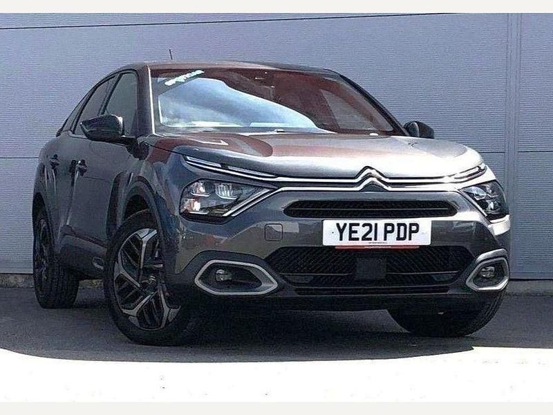 Grey Used 2021 Citroën C4 Shine Hatchback | £15,495 (Fair price) - Image 1/4