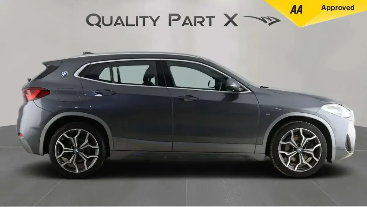 Used BMW X2 M Sport 220 HP (161 kW) 2021 Grey SUV