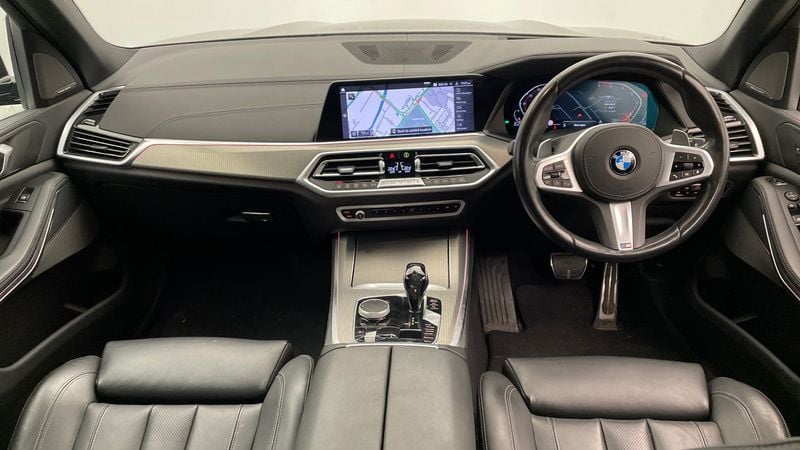 Used BMW X5 M Sport 286 HP (210 kW) 2021 Black SUV