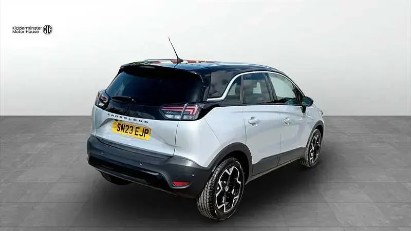 Used Vauxhall Crossland Ultimate 130 HP (95 kW) 2023 Grey SUV