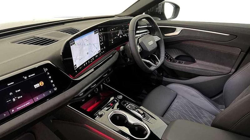 New Audi A6 S-Line 201 HP (147 kW) 2025 Blue Sedan