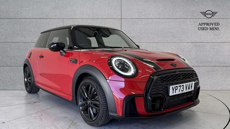 Used Mini Cooper S Hatch 176 HP (129 kW) 2023 Red Hatchback