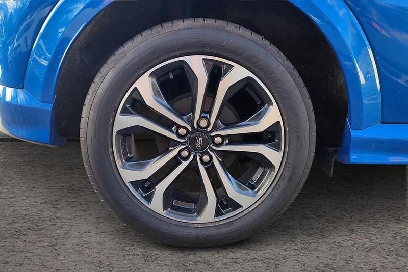Used Ford Puma ST-Line 125 HP (91 kW) 2023 Blue SUV