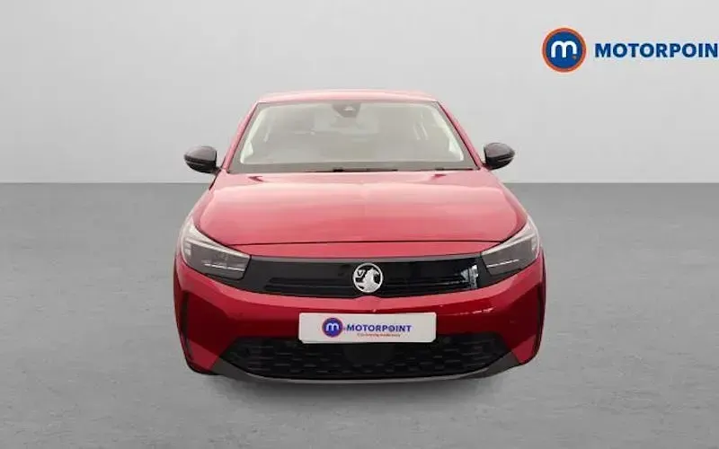 Used Vauxhall Corsa Design Edition 75 HP (55 kW) 2023 Red Hatchback