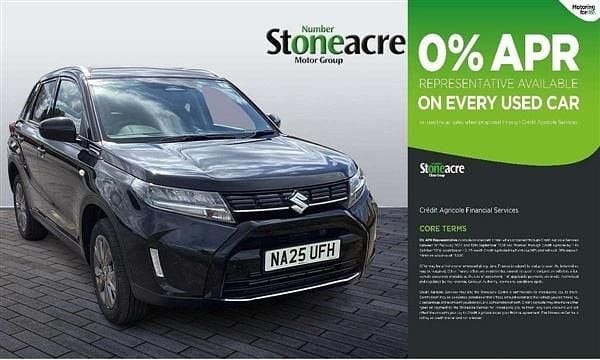 Not known New 2025 Suzuki Vitara SZ-T SUV | £21,995 - Image 1/4
