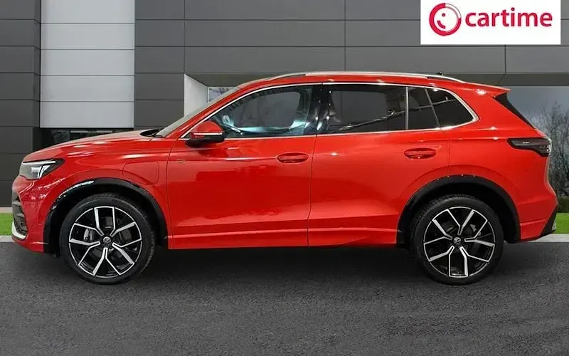 Used VW Tiguan R-line 204 HP (150 kW) 2026 SUV