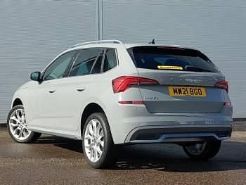 Used Skoda 110 R SE L 110 HP (80 kW) 2021 Grey Hatchback