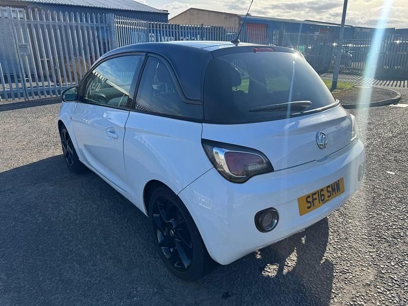 Używany Vauxhall Adam 2016 Biały Hatchback
