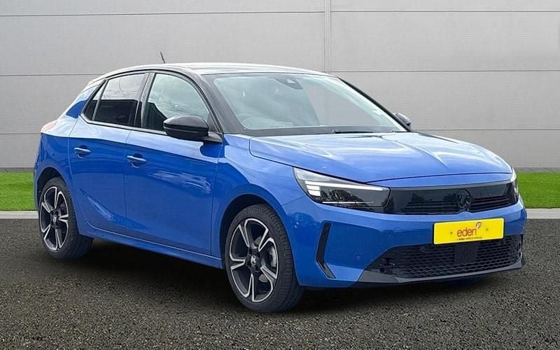 Blue Used 2024 Vauxhall Corsa Hatchback | £16,490 (Expensive) - Image 1/4