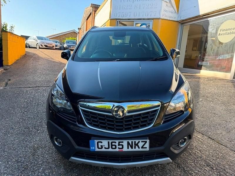 Second-hand Vauxhall Mokka 2015 Negru SUV