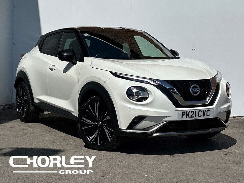 White Used 2021 Nissan Juke S SUV | £15,072 (Fair price) - Image 1/4