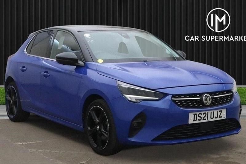 Blue Used 2021 Vauxhall Corsa Elite Hatchback | £12,385 (Good price) - Image 1/1