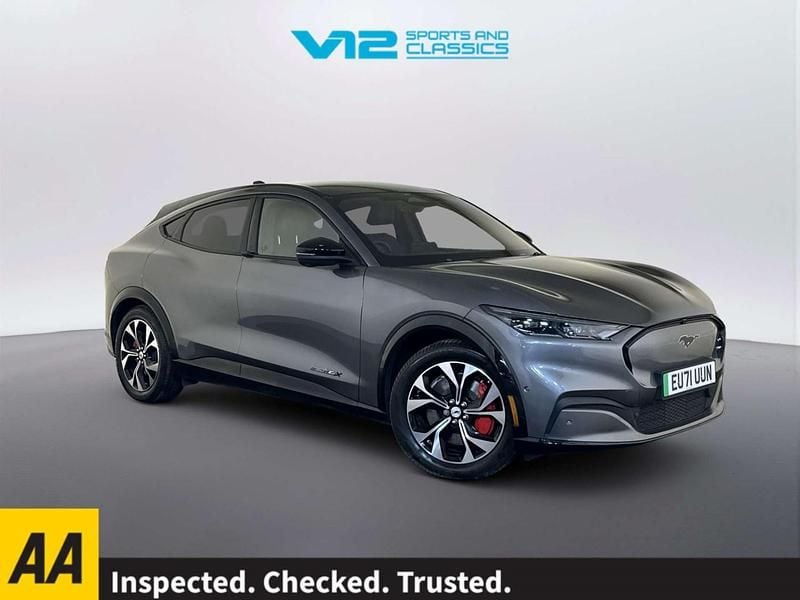 Used Ford Mustang Mach-E Extended Range 258 kW (351 HP) 2021 Grey SUV