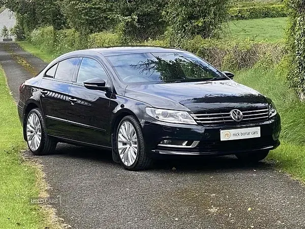 Used VW CC Black Edition 150 HP (110 kW) 2016 Black Sedan