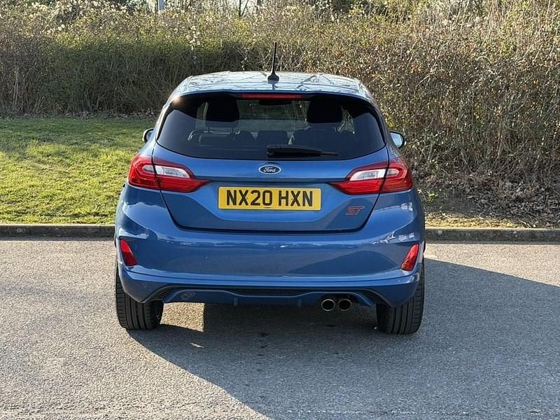 Used Ford Fiesta ST 200 HP (147 kW) 2020 Blue Hatchback