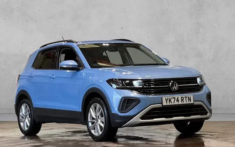 Used VW T-Cross Match 95 HP (69 kW) 2025 Blue SUV
