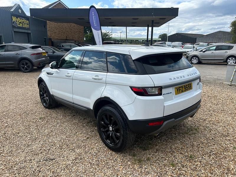 Used Land Rover Range Rover evoque HSE Dynamic 2015 White SUV