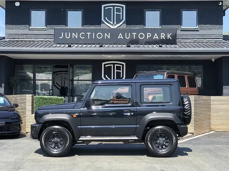 Used Suzuki Jimny 102 HP (75 kW) 2022 Black SUV