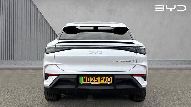 Used BYD Sealion 7 Comfort 230 kW (313 HP) 2025 White SUV