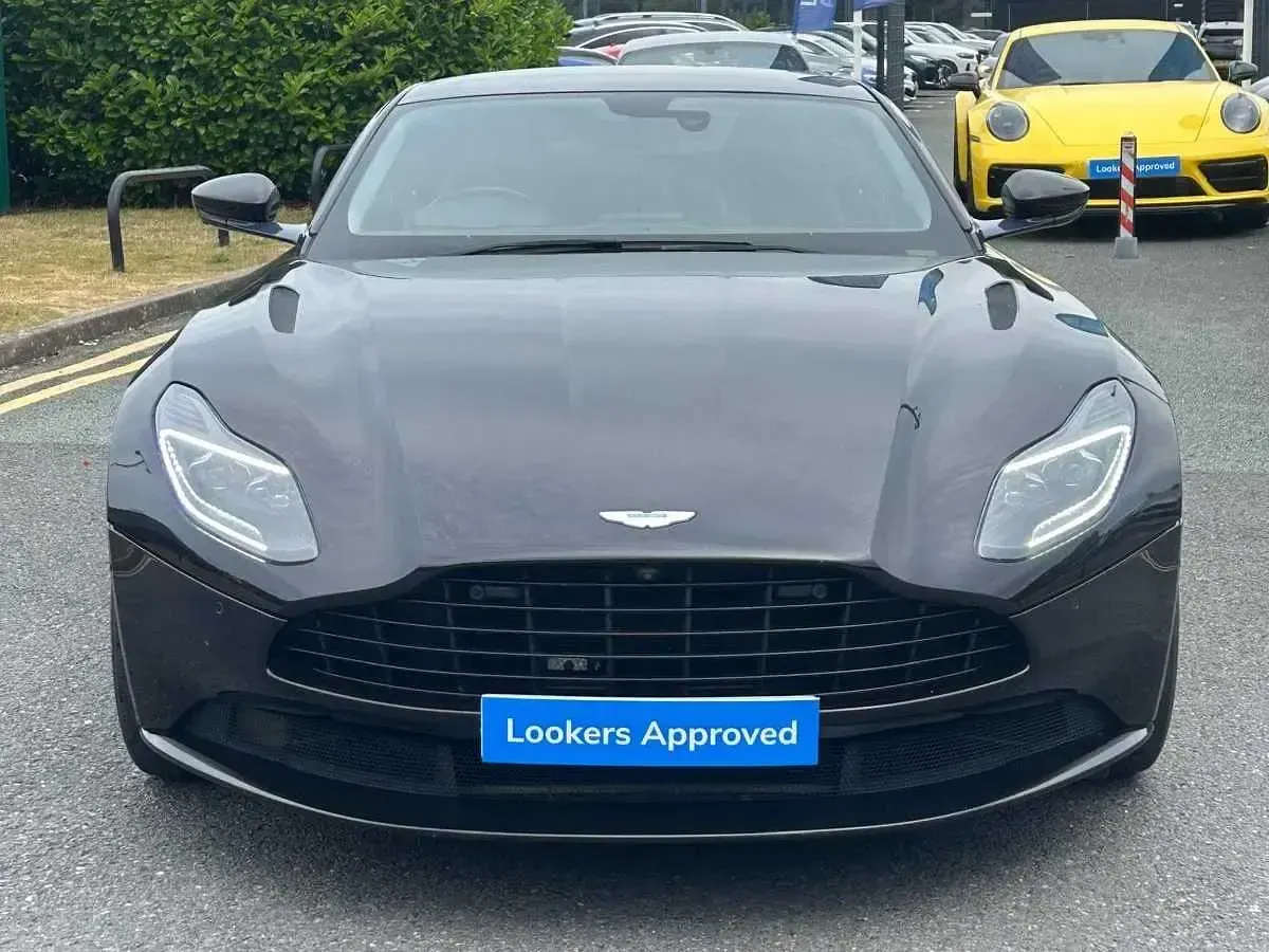 Used Aston Martin DB11 2019 Black Coupe