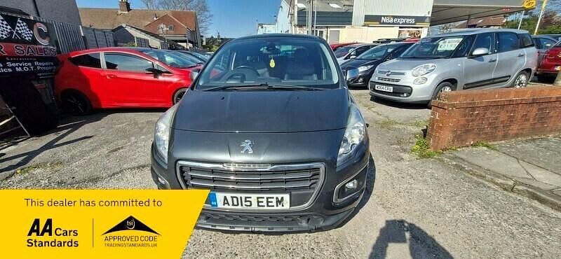 Used Peugeot 3008 Allure 2015 Grey Hatchback