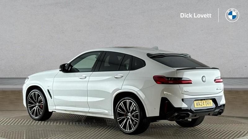 Used BMW X4 M Sport 355 HP (261 kW) 2024 White SUV