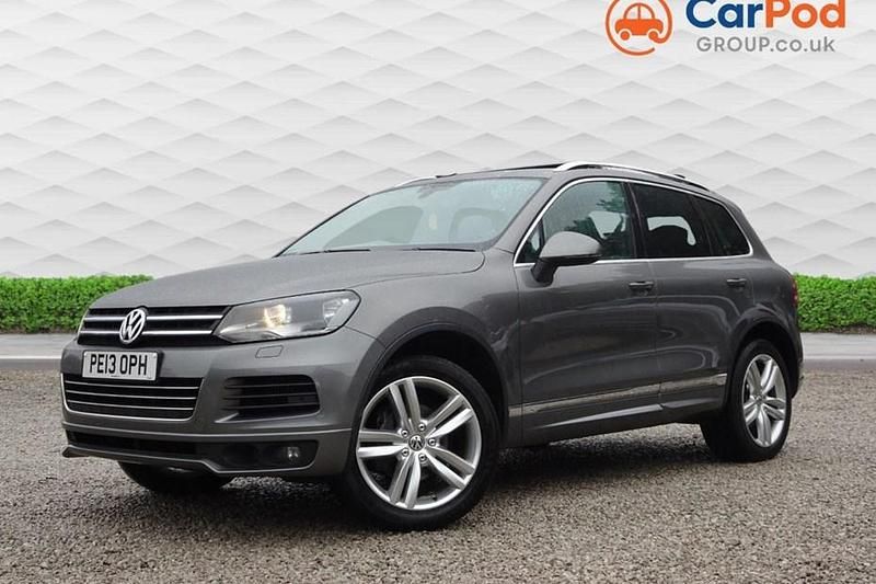Used 2013 VW Touareg SUV | £9,490 (Fair price) - Image 1/1