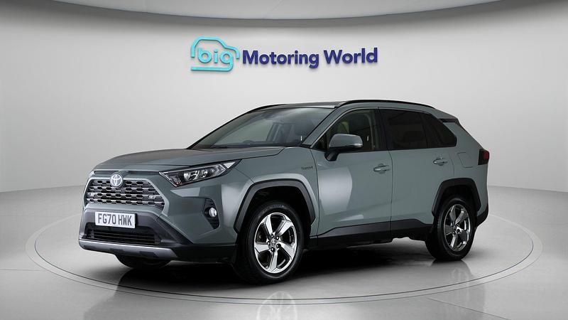 Used Toyota RAV4 Hybrid Design 218 HP (160 kW) 2020 Green SUV