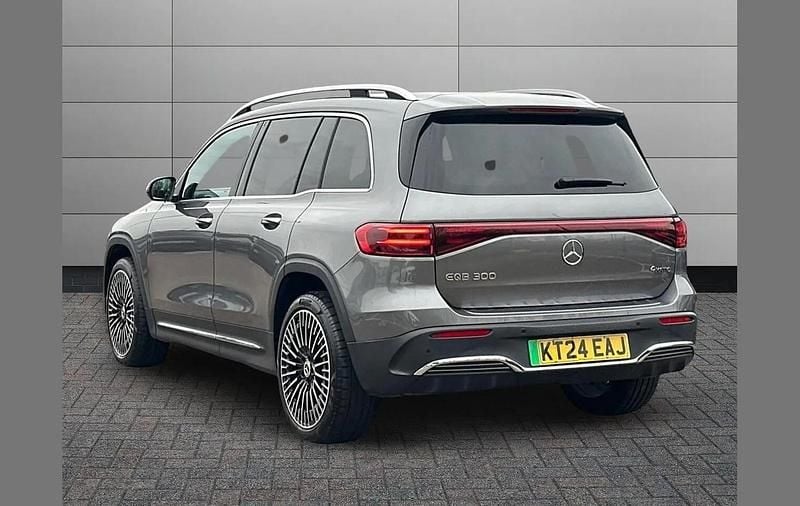 Used Mercedes EQB300 AMG Line Premium 167 kW (228 HP) 2024 Grey SUV