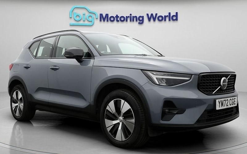 Used Volvo XC40 Plus 211 HP (155 kW) 2023 Grey SUV