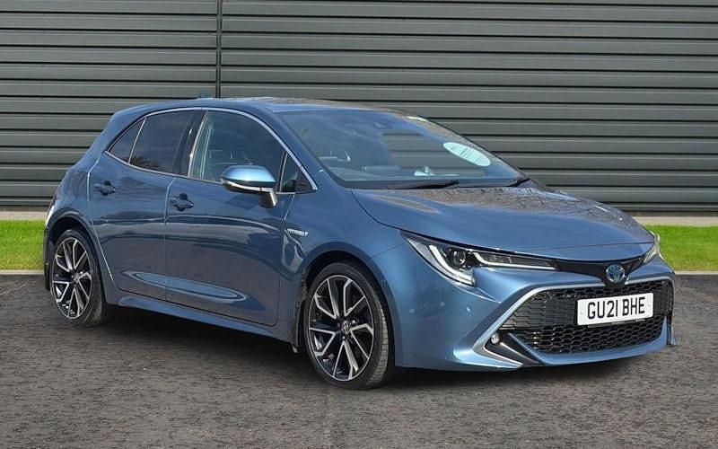 Gebraucht Toyota Corolla 184 PS (135 kW) 2022 Kleinwagen