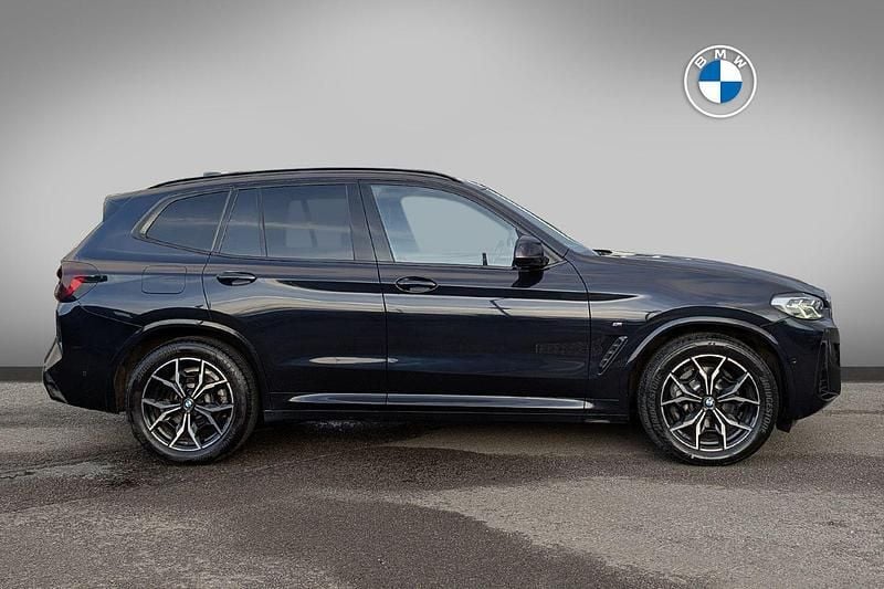 Used BMW X3 M Sport 282 HP (207 kW) 2022 Black SUV