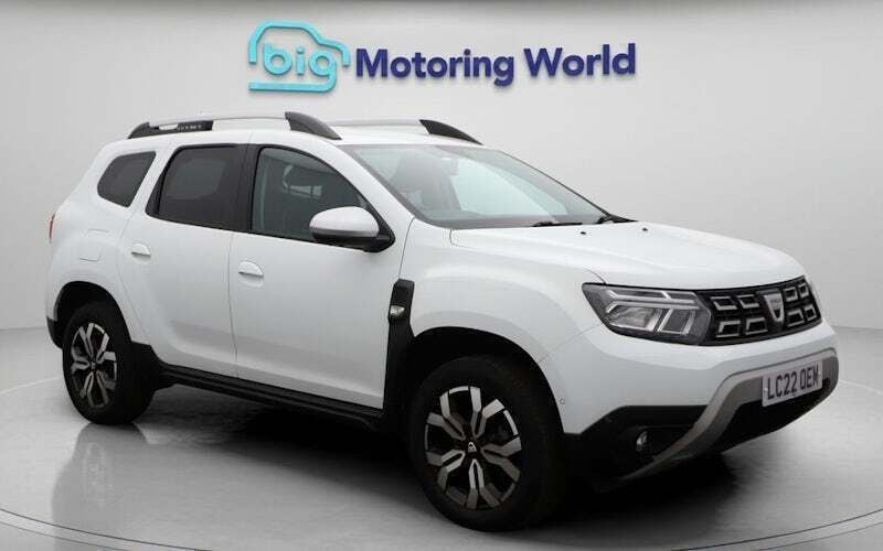 Used 2022 Dacia Duster Prestige SUV | £11,800 (Fair price) - Image 1/4