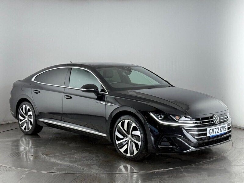 Black Used 2022 VW Arteon R-line Hatchback | £24,550 - Image 1/3