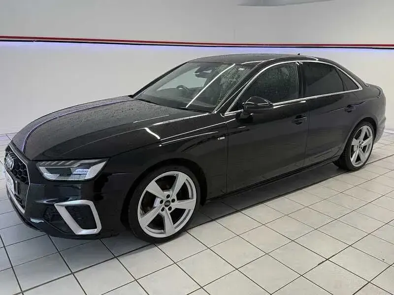 Used Audi A4 S-Line 190 HP (139 kW) 2021 Black Sedan