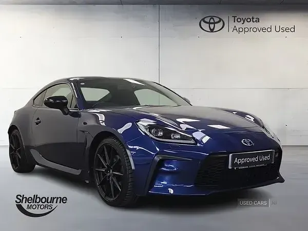 Usado Toyota GR86 2023 Azul Coupé