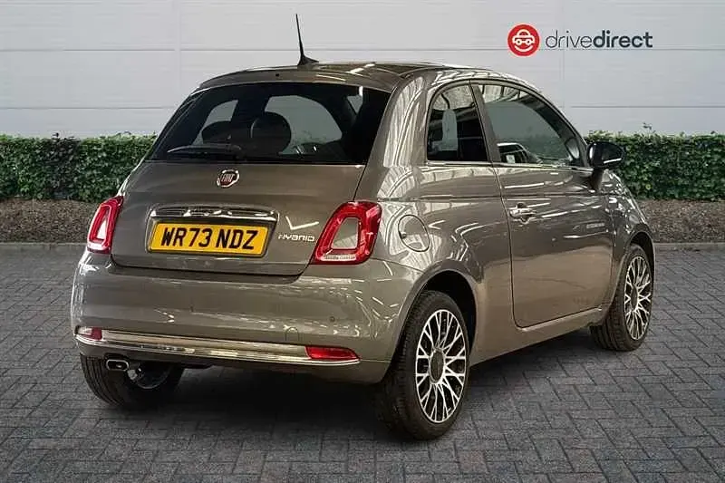Used Fiat 500 S 70 HP (51 kW) 2023 Grey Hatchback