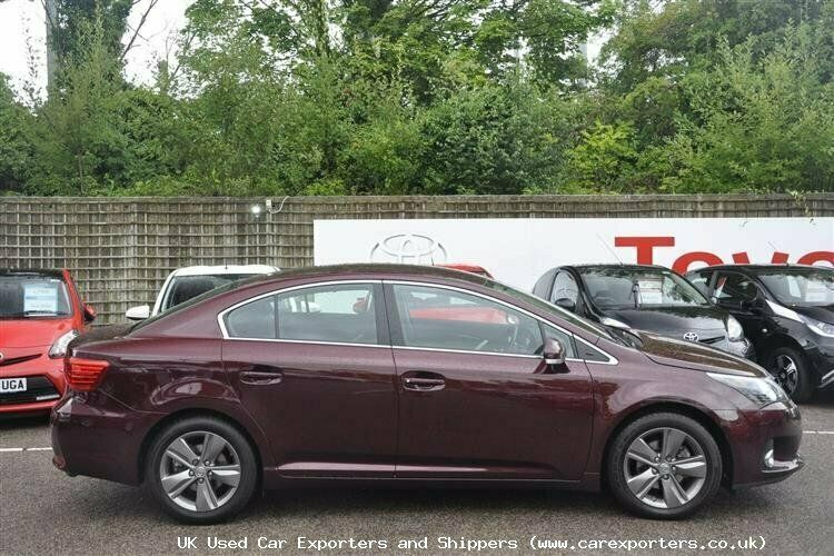 Used Toyota Avensis 2015 Sedan