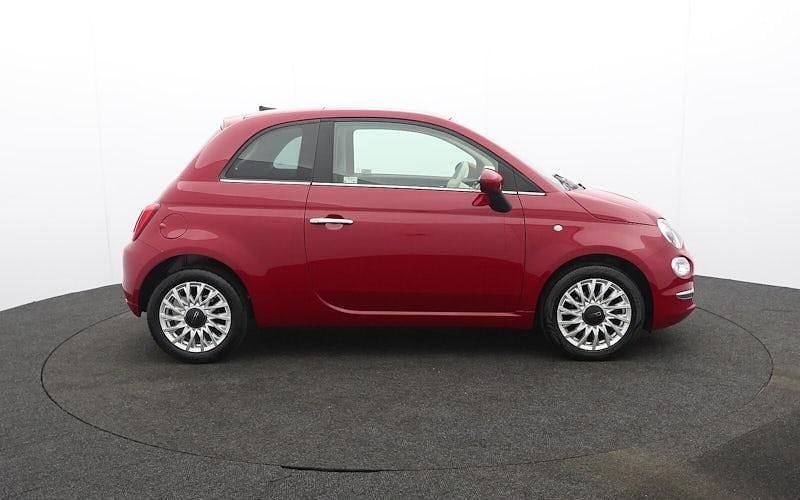 Used Fiat 500 70 HP (51 kW) 2023 Red Hatchback