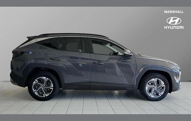 Begagnad Hyundai Tucson Advanced 211 HK (155 kW) 2025 Grå SUV