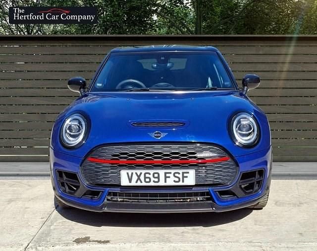 Used Mini John Cooper Works Clubman 306 HP (225 kW) 2019 Blue Estate