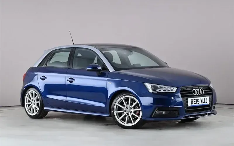 Begagnad Audi A1 Sportback S-Line 125 HK (91 kW) 2017 Halvkombi