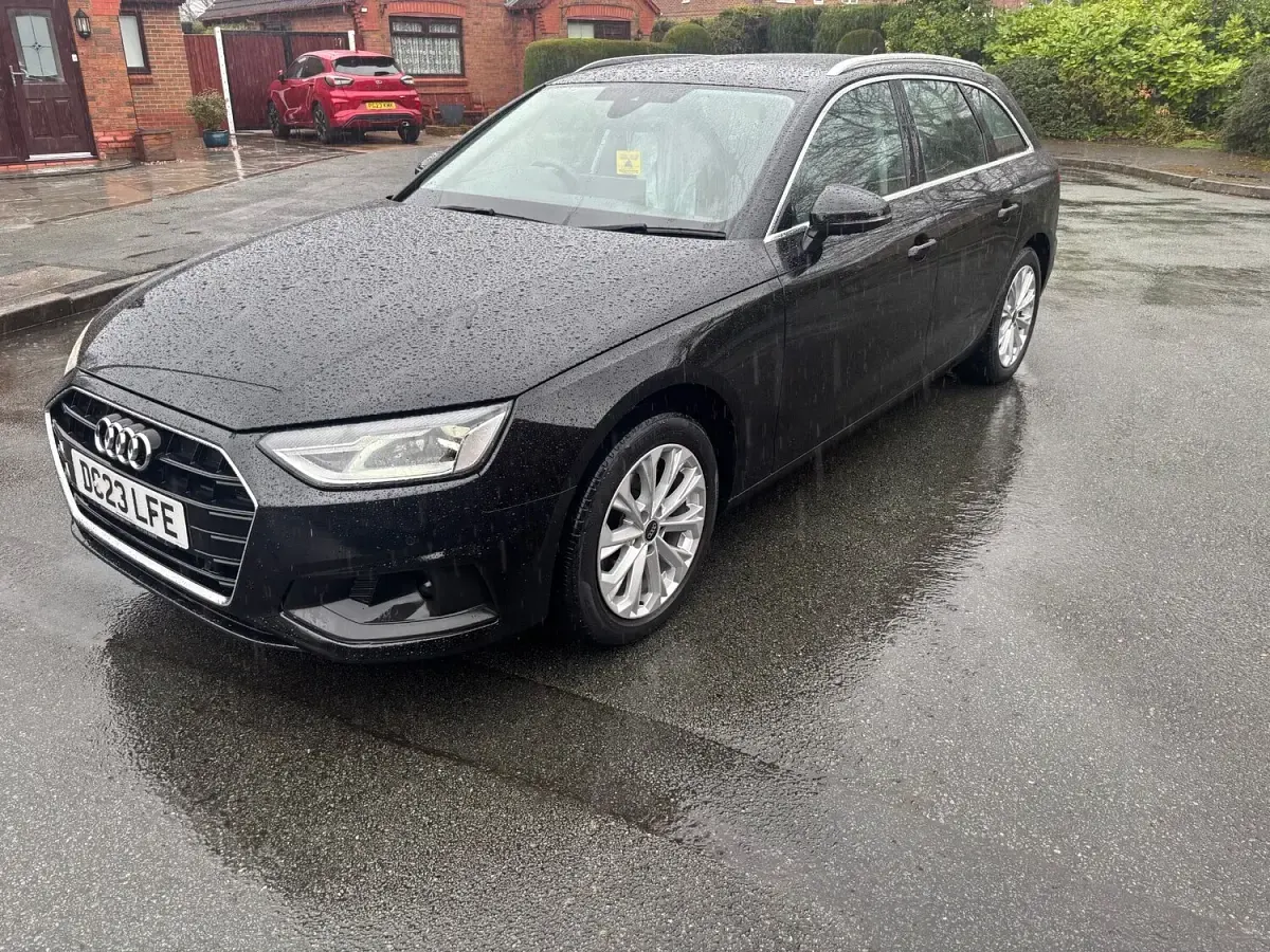Used Audi A4 2023 Black Estate