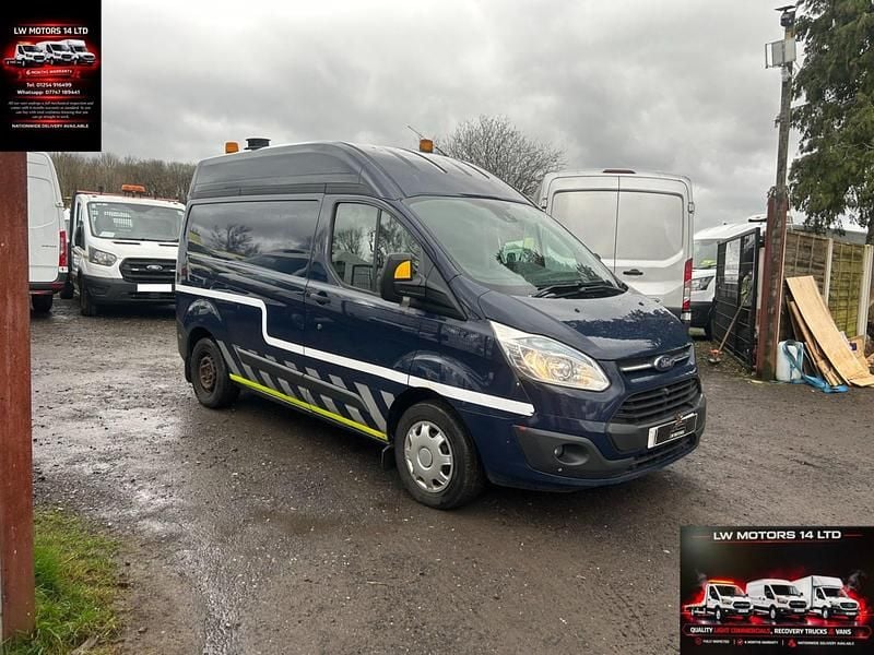 Used Ford Transit Custom Trend 125 HP (91 kW) 2016 Blue Van