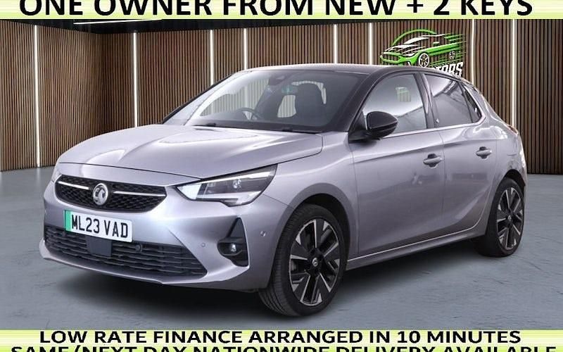 Used Vauxhall Corsa-e Ultimate 100 kW (136 HP) 2023 Hatchback