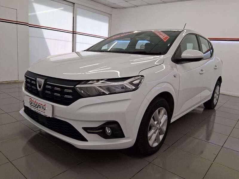Used Dacia Sandero Comfort 2021 White Hatchback