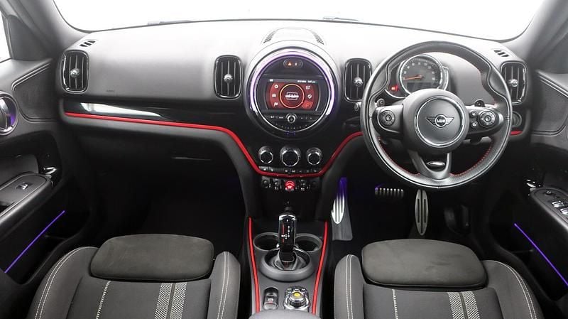 Used Mini Cooper S Countryman Sport 189 HP (139 kW) 2020 White SUV